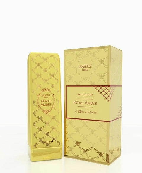 Isabelle La Belle Creme Hidratante Corporal ROYAL AMBER
